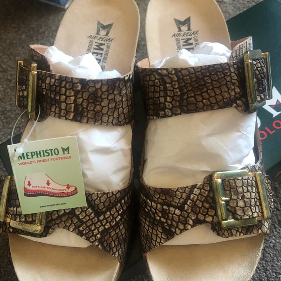 Mephisto sandals